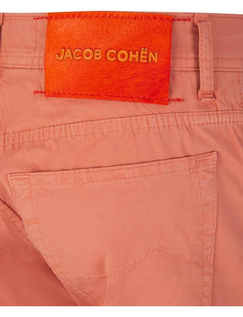 Jacob Cohën gabardina algodón coral | Almirante Seis tienda