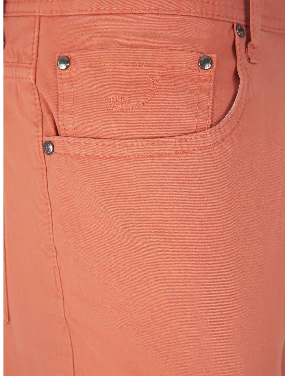 Jacob Cohën gabardina algodón coral | Almirante Seis tienda