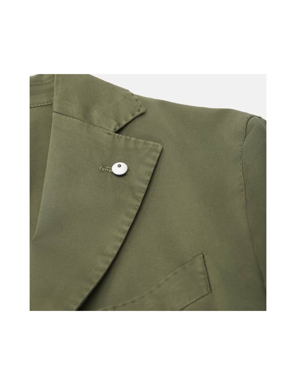 Americana LBM 1911 para hombre en algodón verde