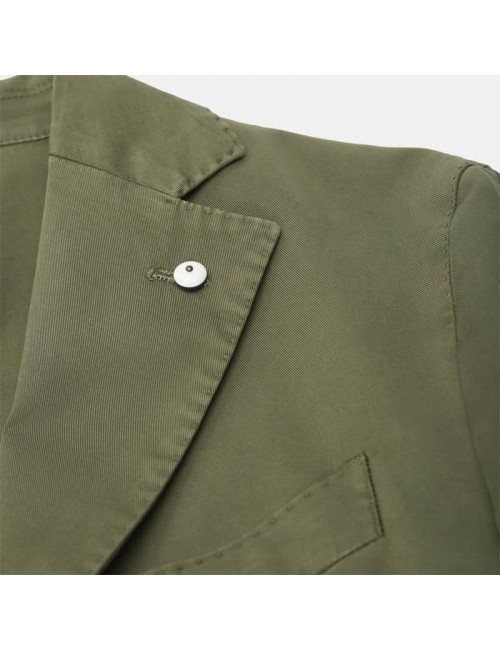 Americana LBM 1911 para hombre en algodón verde