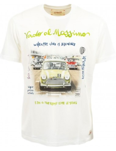 BOB Camiseta Vado al Massimmo blanca manga corta