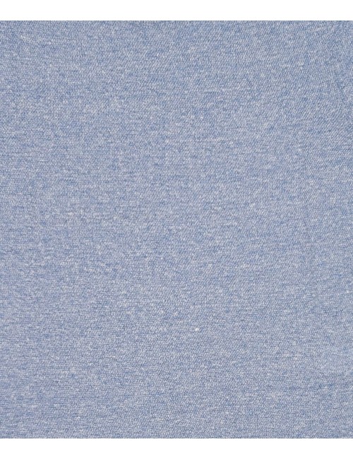 MASQ camiseta jersey en manga corta azul cielo lino algodón | Ego Madrid