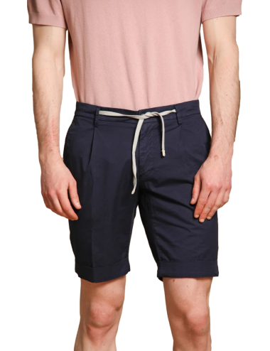MASON'S  Bermudas New York Azul marino 1pinza