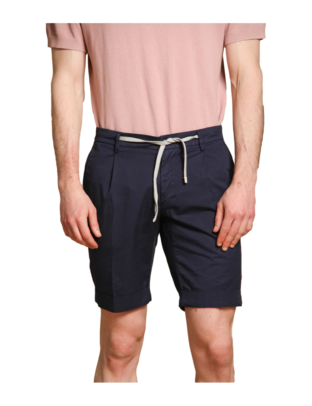 MASON'S  Bermudas New York Azul marino 1pinza