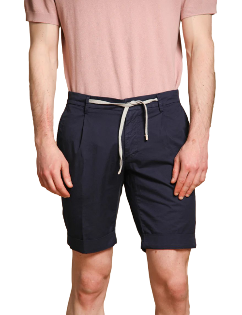 MASON'S  Bermudas New York Azul marino 1pinza