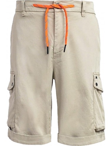 MASON'S Bermudas cargo Chile Athleisure gris piedra claro