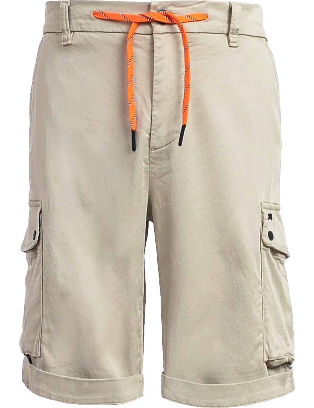 MASON'S Bermudas cargo Chile Athleisure gris piedra claro