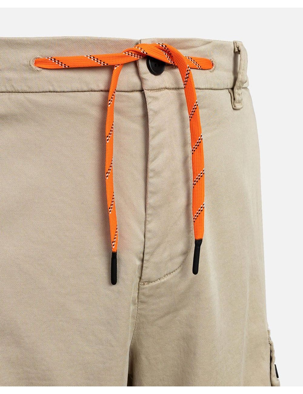 MASON'S Bermudas cargo Chile Athleisure gris piedra claro