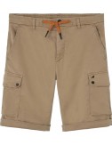 MASON'S Bermudas cargo Chile Athleisure beige arena