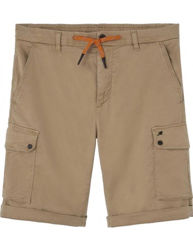 MASON'S Bermudas cargo Chile Athleisure beige arena