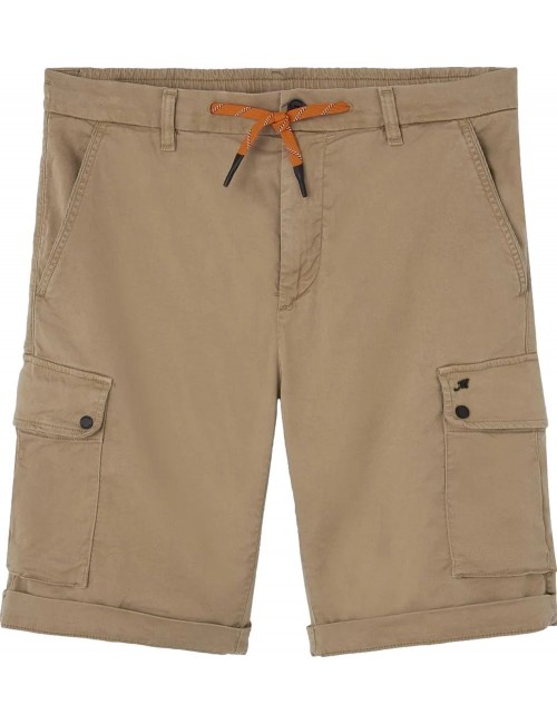 MASON'S Bermudas cargo Chile Athleisure beige arena