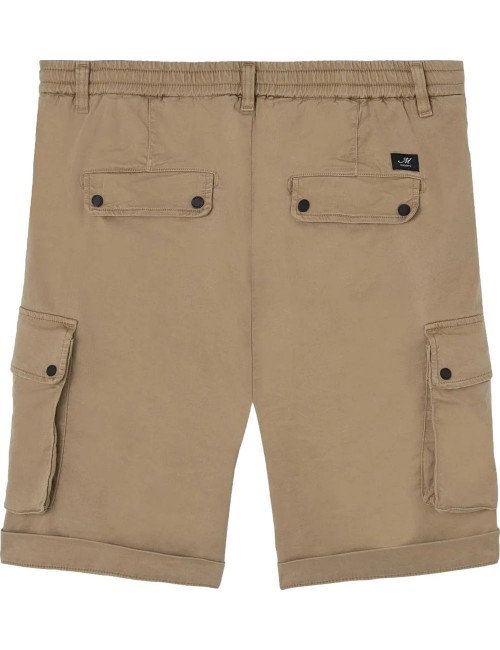 MASON'S Bermudas cargo Chile Athleisure beige arena