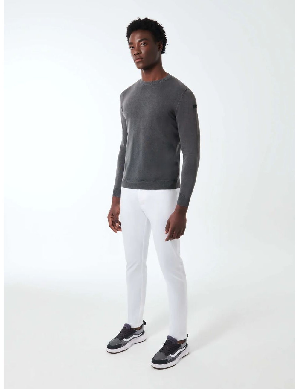 RRD pantalón blanco óptico Marina 5T | Ego Madrid tienda oficial RRD