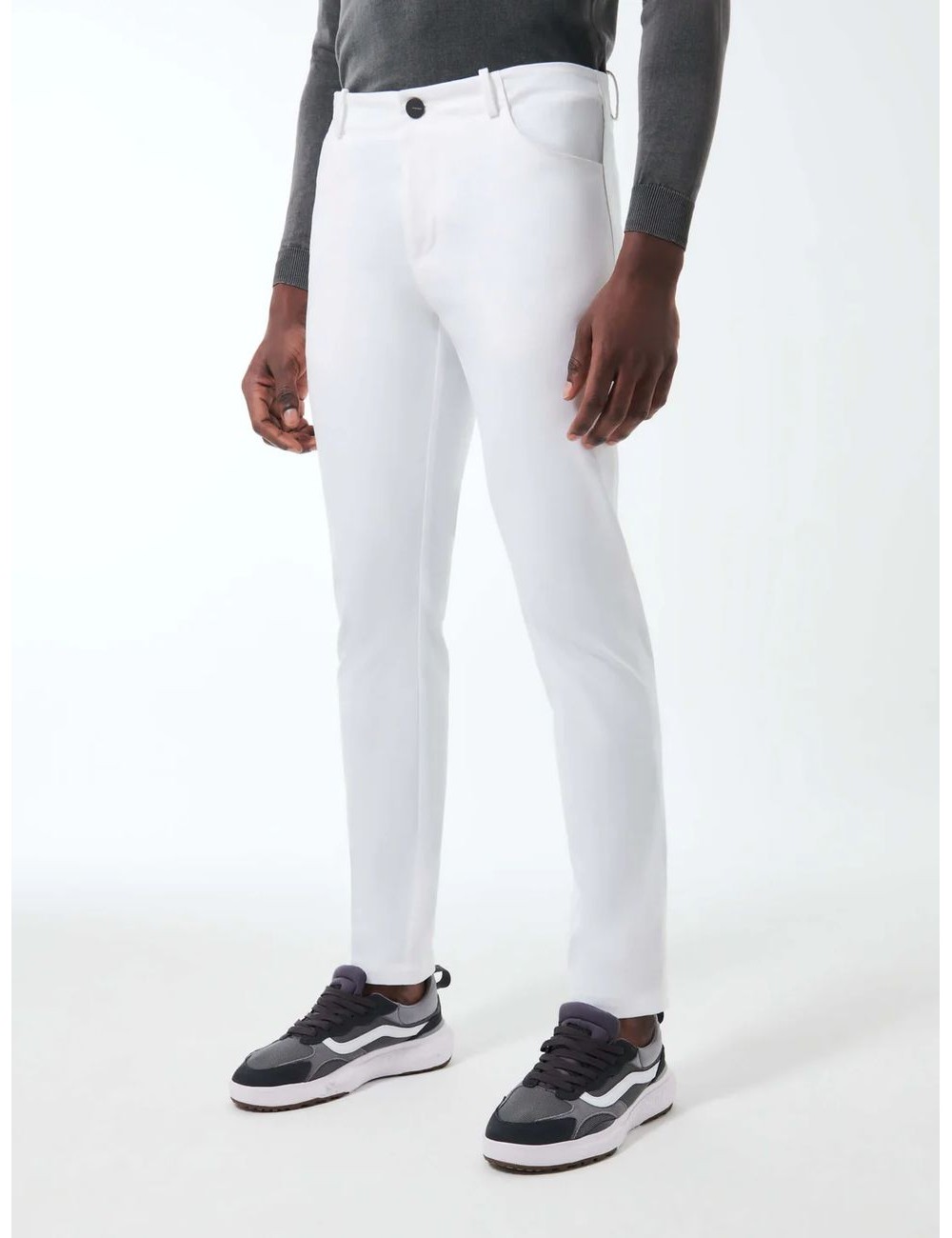 RRD pantalón blanco óptico Marina 5T | Ego Madrid tienda oficial RRD