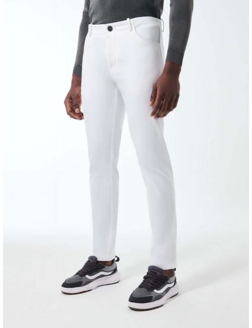 RRD pantalón blanco óptico Marina 5T | Ego Madrid tienda oficial RRD