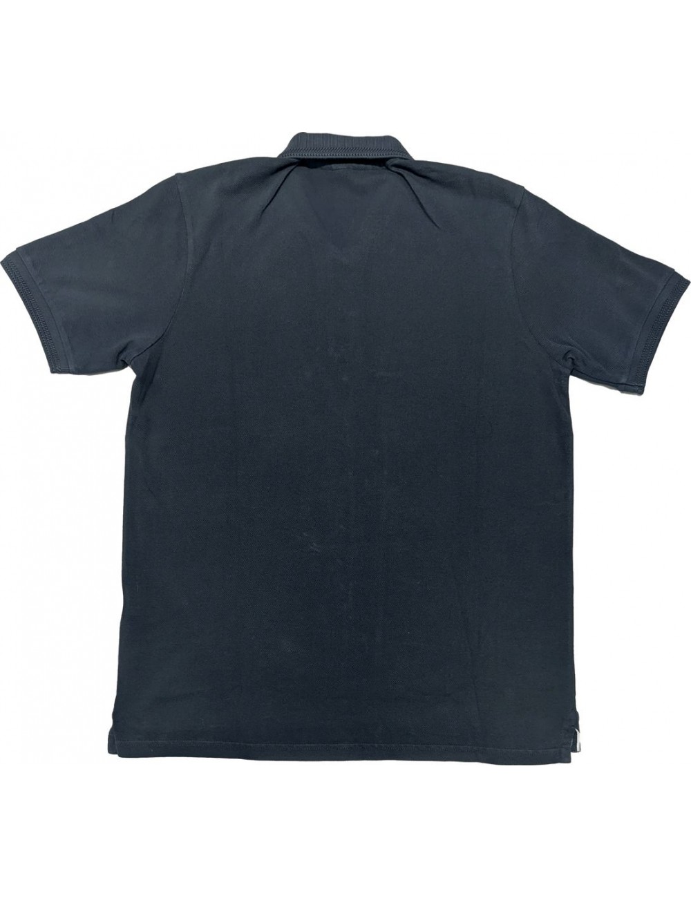 Polo manga corta azul marino pintado de Bob | tienda Ego Madrid