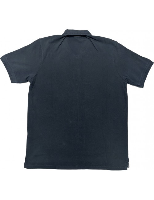 Polo manga corta azul marino pintado de Bob | tienda Ego Madrid