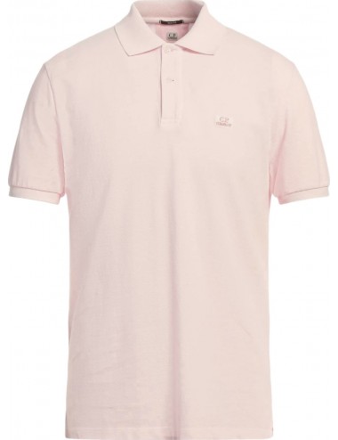 Ego Madrid | CP Company polo piquet resyst dyed  rosa claro