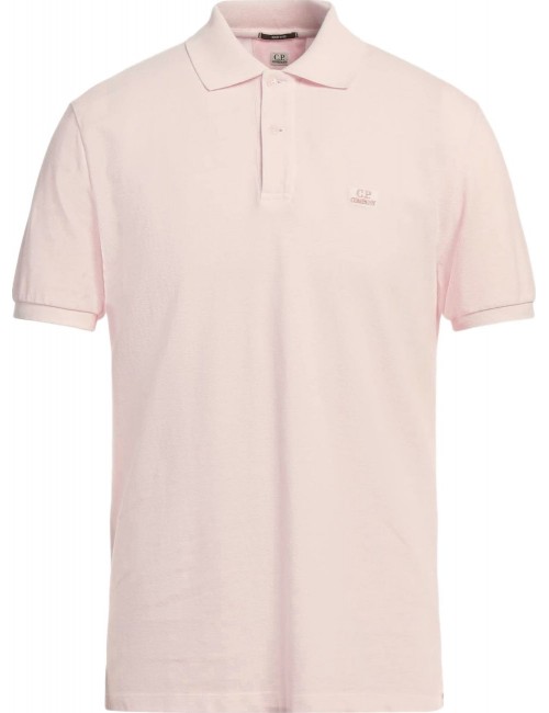 Ego Madrid | CP Company polo piquet resyst dyed  rosa claro