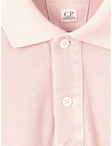 Ego Madrid | CP Company polo piquet resyst dyed  rosa claro 2