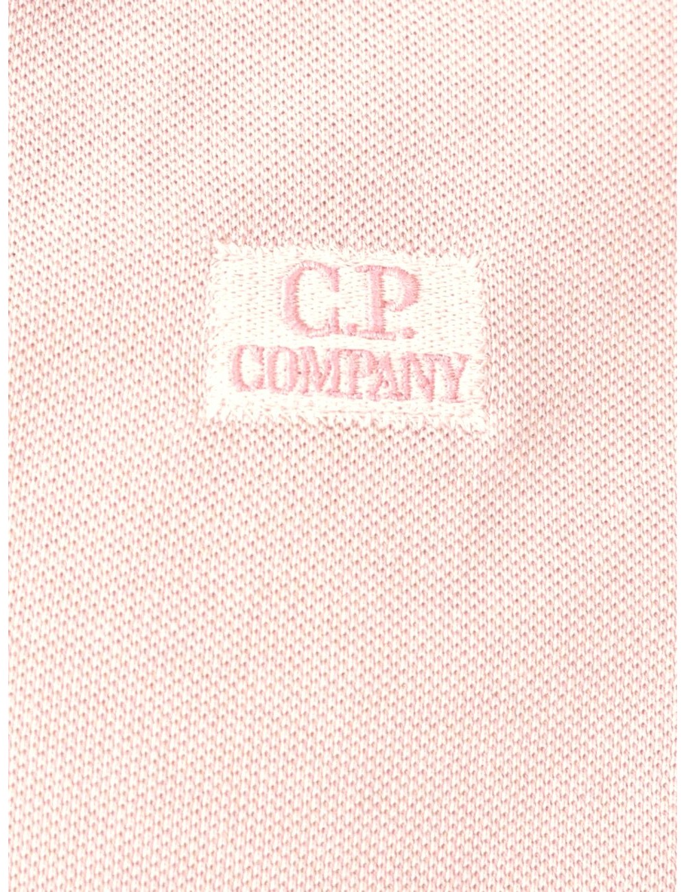 Ego Madrid | CP Company polo piquet resyst dyed  rosa claro
