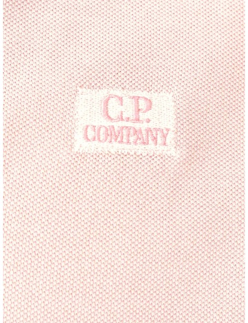 Ego Madrid | CP Company polo piquet resyst dyed  rosa claro