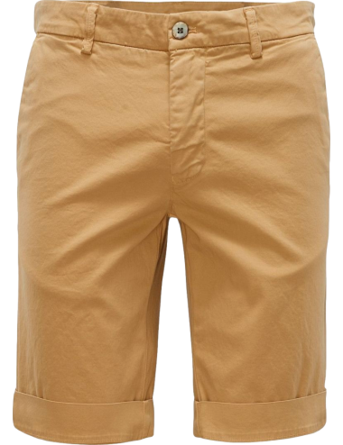 Bermuda elástica fina beige de Mason's  | Almirante Seis Madrid