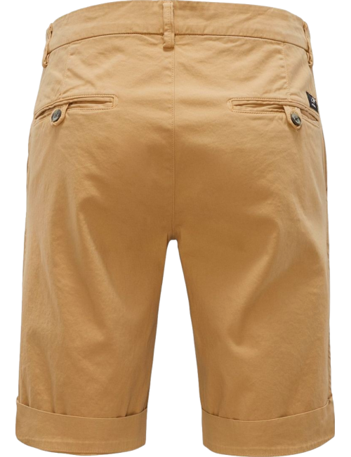 Bermuda elástica fina beige de Mason's  | Almirante Seis Madrid