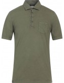 Arovescio polo Ice Cotton extarfino verde