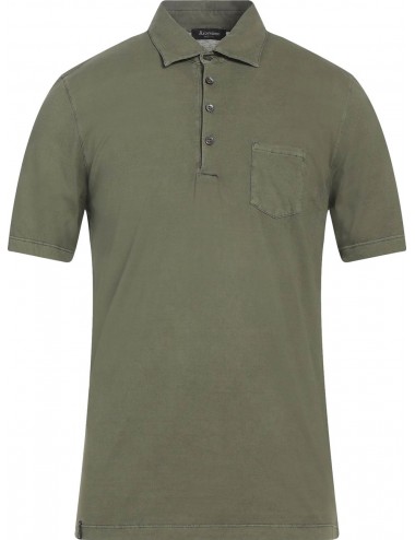 Arovescio polo ice cotton extarfino verde | Ego Madrid tienda oficial