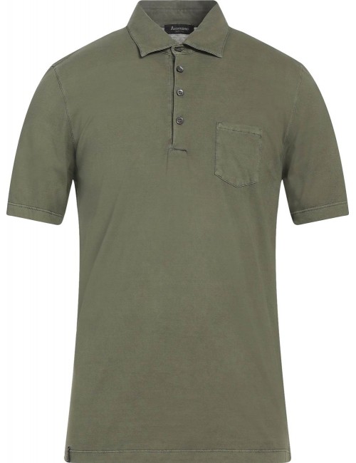 Arovescio polo ice cotton extarfino verde | Ego Madrid tienda oficial