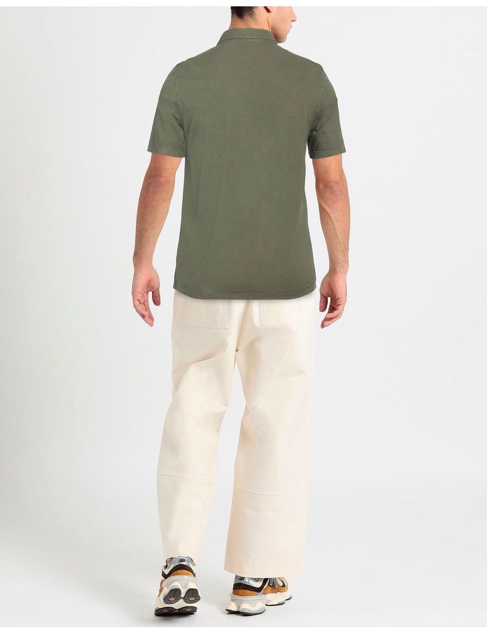 Arovescio polo ice cotton extarfino verde | Ego Madrid tienda oficial