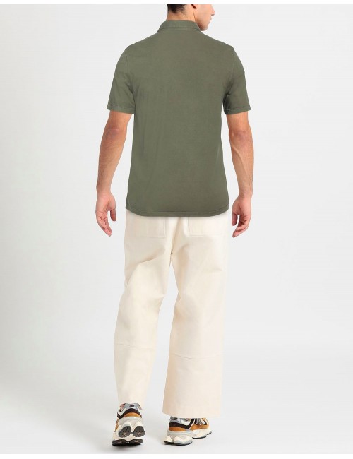 Arovescio polo ice cotton extarfino verde | Ego Madrid tienda oficial