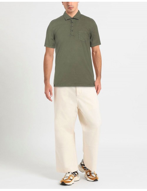 Arovescio polo ice cotton extarfino verde | Ego Madrid tienda oficial