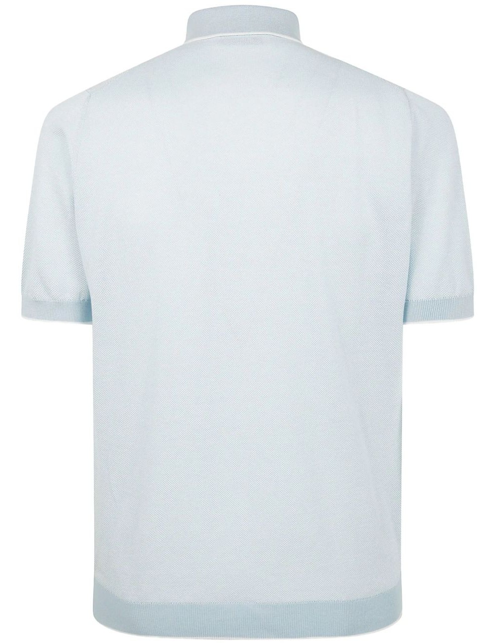 FILIPPO DE LAURENTIIS polo manga corta azul cielo | Ego Madrid