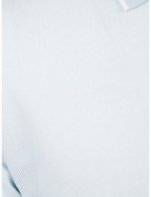 FILIPPO DE LAURENTIIS polo manga corta azul cielo | Ego Madrid
