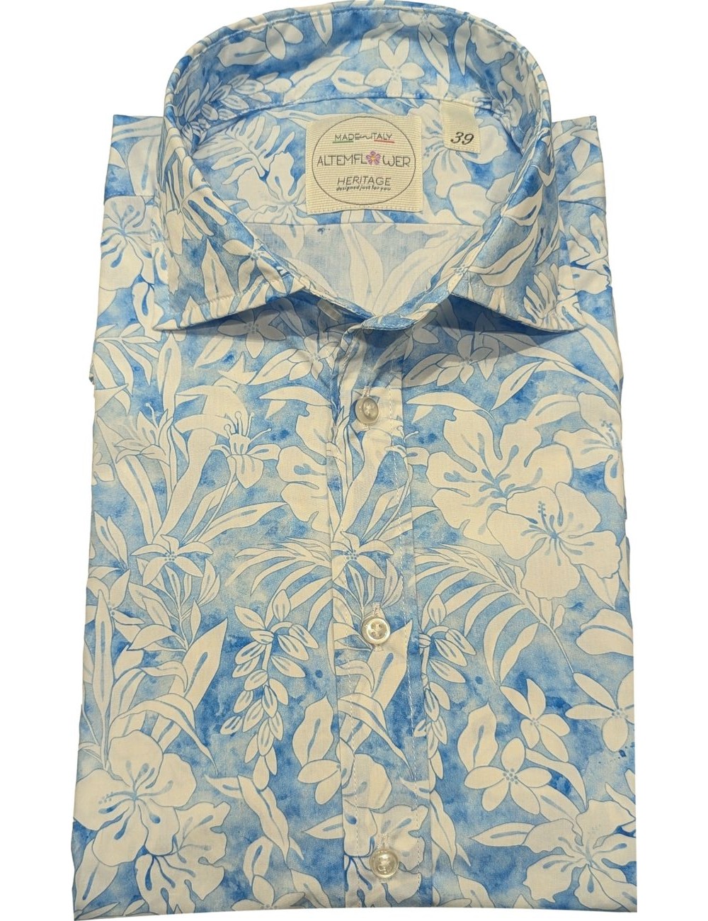 Camisa altemflower, estampado floral