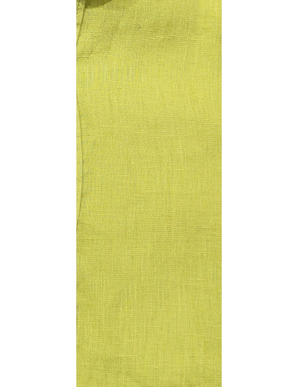 TINTORIA MATTEI Camisa lino verde lima | Ego Madrid tienda oficial