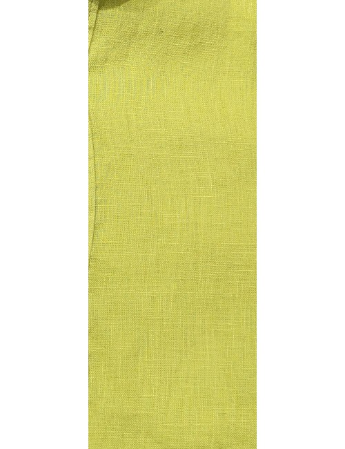 TINTORIA MATTEI Camisa lino verde lima | Ego Madrid tienda oficial