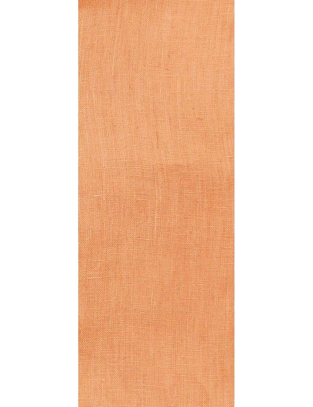 TINTORIA MATTEI Camisa lino naranja claro | Ego Madrid tienda oficial
