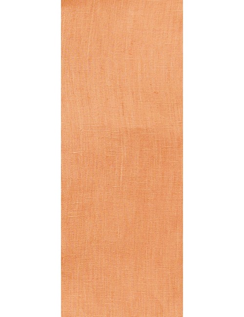 TINTORIA MATTEI Camisa lino naranja claro | Ego Madrid tienda oficial