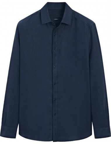 TINTORIA MATTEI Camisa lino verde lima | Ego Madrid tienda oficial