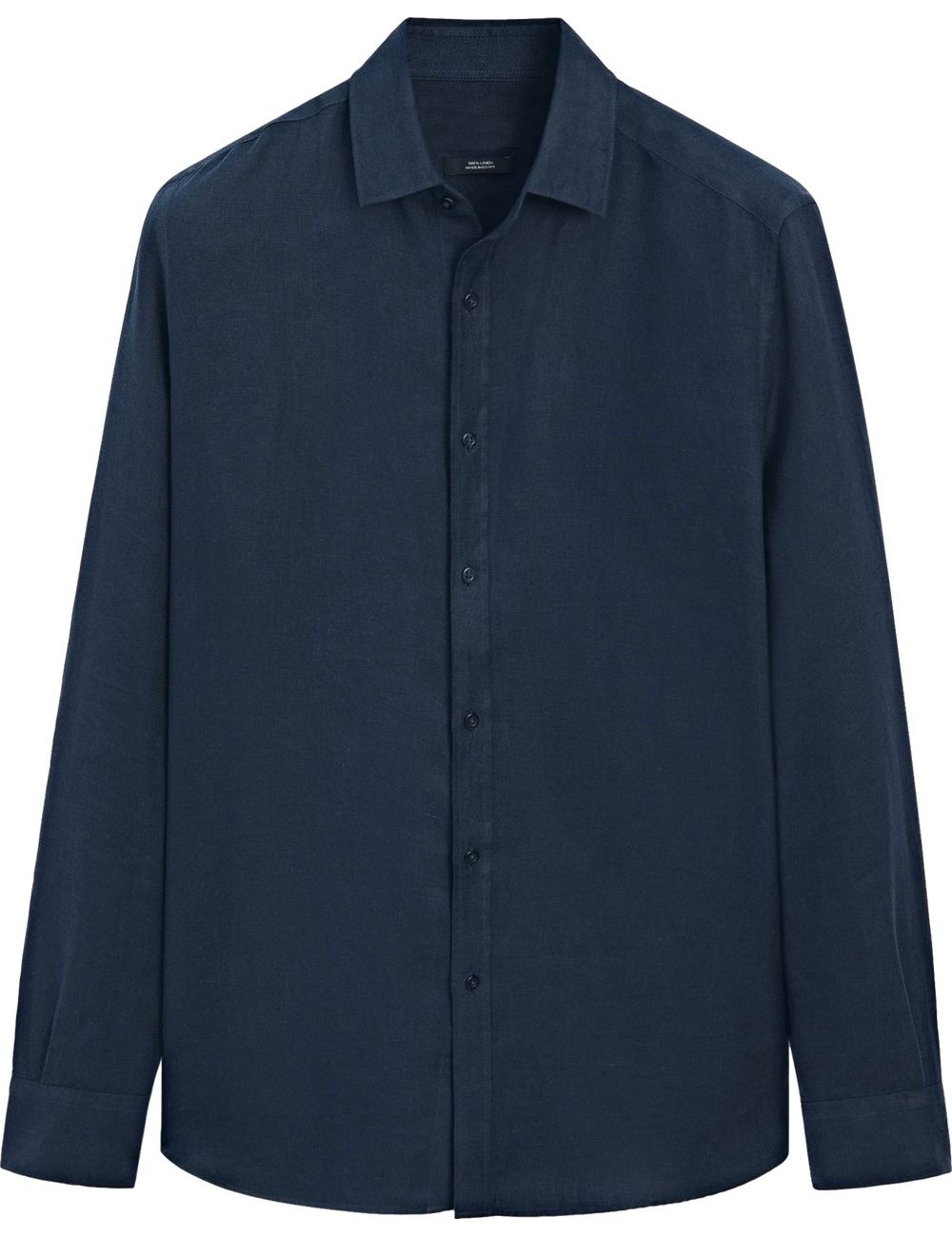 TINTORIA MATTEI Camisa lino verde lima | Ego Madrid tienda oficial