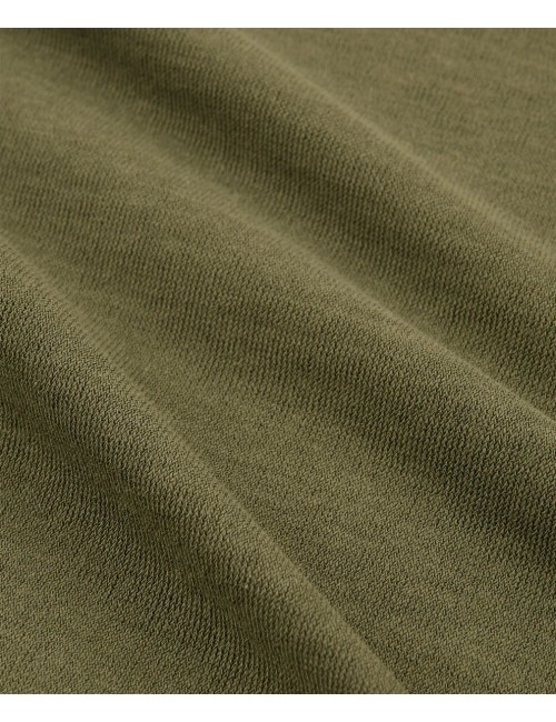 ZANONE polo IceCotton verde pino manga larga