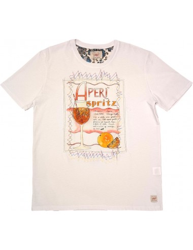Camiseta blanca de BoB Aperi | Ego Madrid