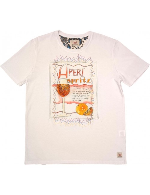 Camiseta blanca de BoB Aperi | Ego Madrid