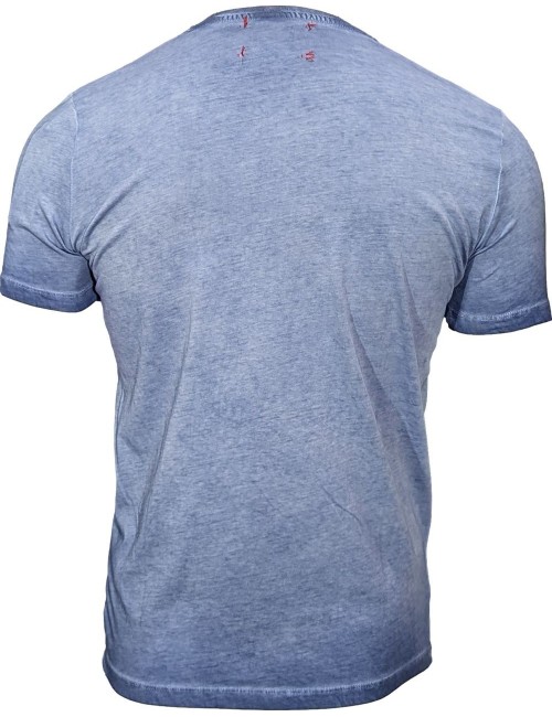 BOB Camiseta azul Vado al Massimmo manga corta | Ego Madrid