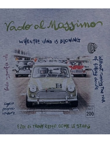 BOB Camiseta azul Vado al Massimmo manga corta | Ego Madrid 2