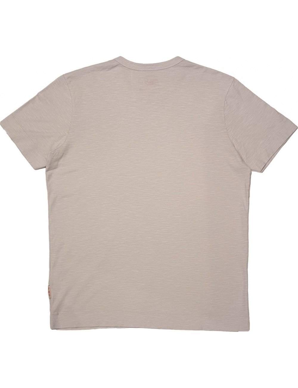 Bob camiseta gris superfina estampado Relax de manga corta