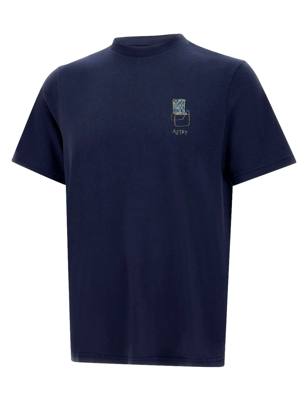 AUTRY Camiseta hombre gráfica "LAWN CHAIR" azul | Ego Madrid